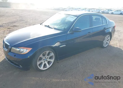 2006 BMW 330I из США, поврежденный, VIN WBAVB33576KR75159